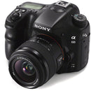 Sony Alpha A68 ILCA68K DSLR caméra avec un objectif 18-55 mm