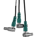 Teradek RT Latitude MDR Double Câble moteur (15 ", RA à RA)