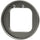 Anneau d'adaptateur de plateau filtre Tilta 52 mm pour GoPro Hero11 (Grey Titanium)