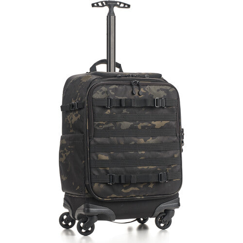 Tenba Axis v2 Rolling Backpack - MultiCam Black