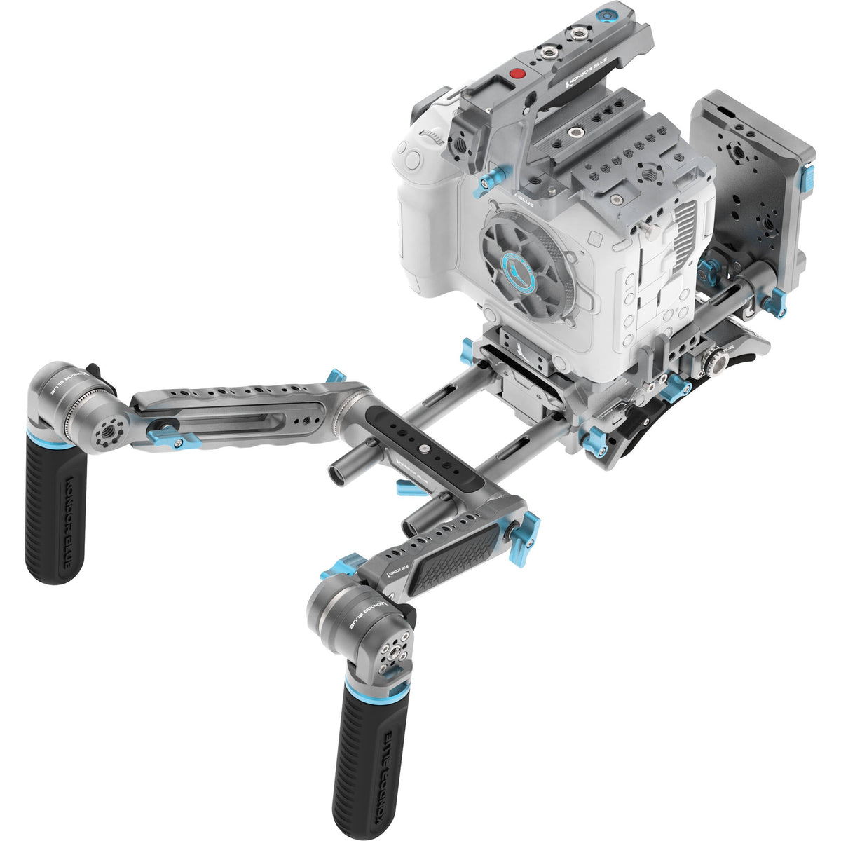 Kondor Blue Kondor Blue C70 Ultimate Rig MKII (monture dorée) (gris sidéral)