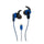 JBL Aware NC In-Ear Heaphones Lightning Connector - Blue - Open Box