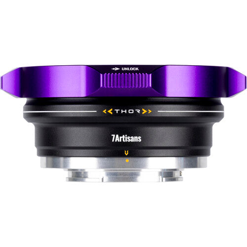 7Artisans 4-in-1 Adapter for PL Mount Lenses (Purple)