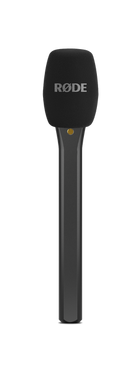 Rode Handheld adapter with windscreen for Wireless Micro - Black
