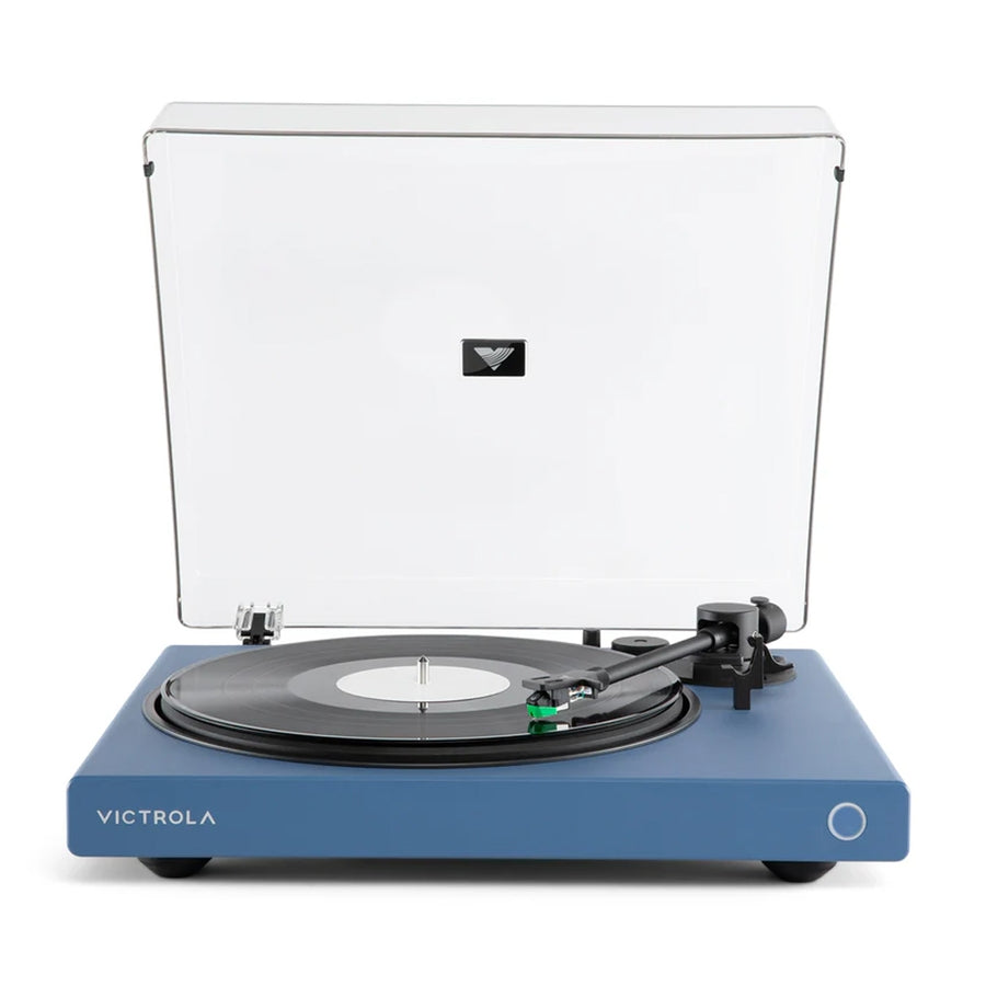 Platine vinyle Bluetooth Victrola Wave avec Auracast (Vert)