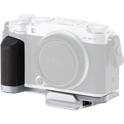 Tilta Vintage Camera Grip Base Kit for FUJIFILM X-M5 (Silver)