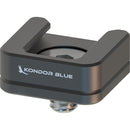 Récepteur de chaussure froide Kondor Blue (gris sidéral)