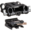Tilta modulaire 15 mm LWS Plate de base Type II (noir)