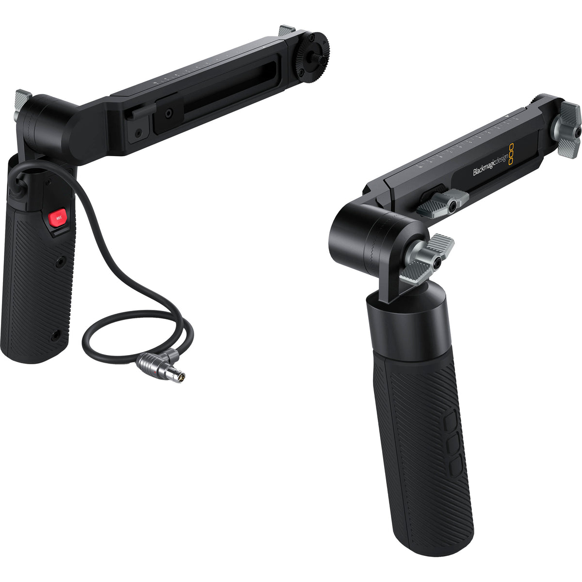 Grips de conception blackmagique pour les caméras d'Ursa Cine