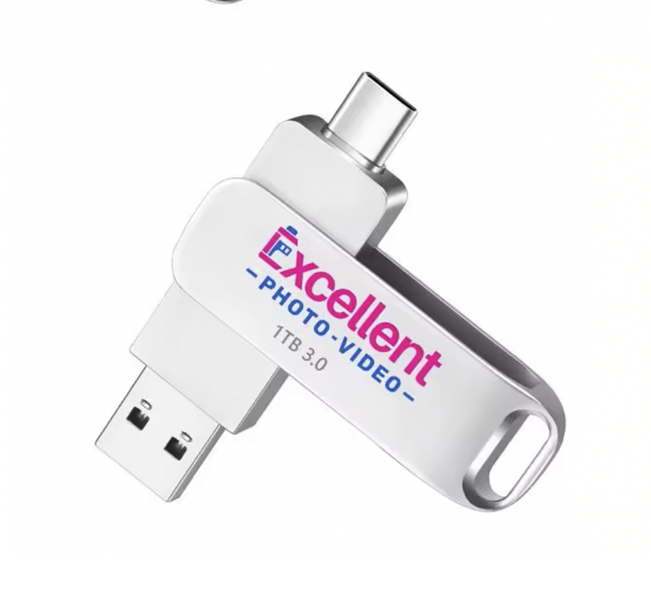 EP Dual USB -C / USB 3.0 lecteur flash - 1 To