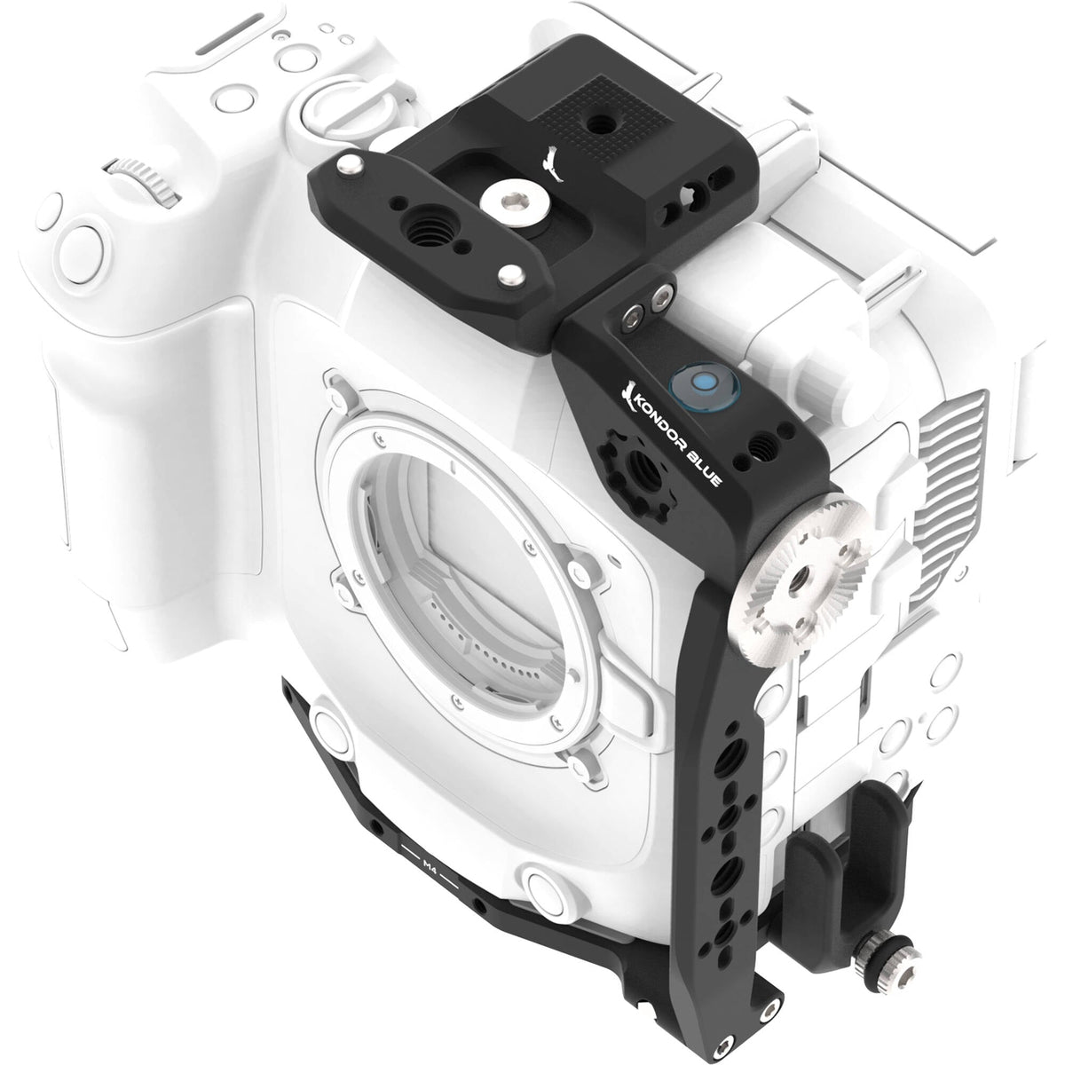 Cage Kondor Blue Canon C80 (Corbeau Noir)