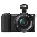 Sony a5100 Mirrorless Camera with 16-50mm Lens - Black