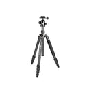 Manfrotto MKELEB5CF-BH Element Traveller Carbon Fiber Tripod & Ball Head, Large 64.6''