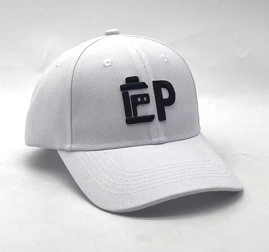 EP Baseball Cap - White