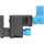 Pince HDMI Kondor Blue NATO pour cage Sony série A7 (Raven Noir)