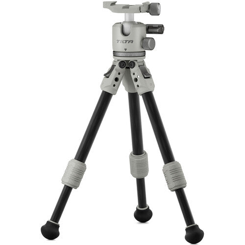 Tilta BT03 Carbon Fiber Tabletop Tripod with Ball Head (Snow White)