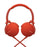Sony MDR-XB550AP - Écouteur avec micro - One-Ear - 3,5 mm Jack - Rouge