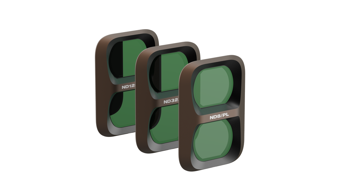 PolarPro Vivid Collection Filter Set for DJI Osmo Pocket 4 Pro (3-Pack)