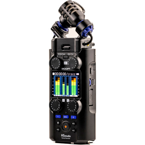 Zoom H5studio 4-Track Handy Recorder with 32-Bit Float Recording - Open Box