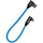 Kondor Blue 12" USB-C vers USB-A angle droit vers angle droit