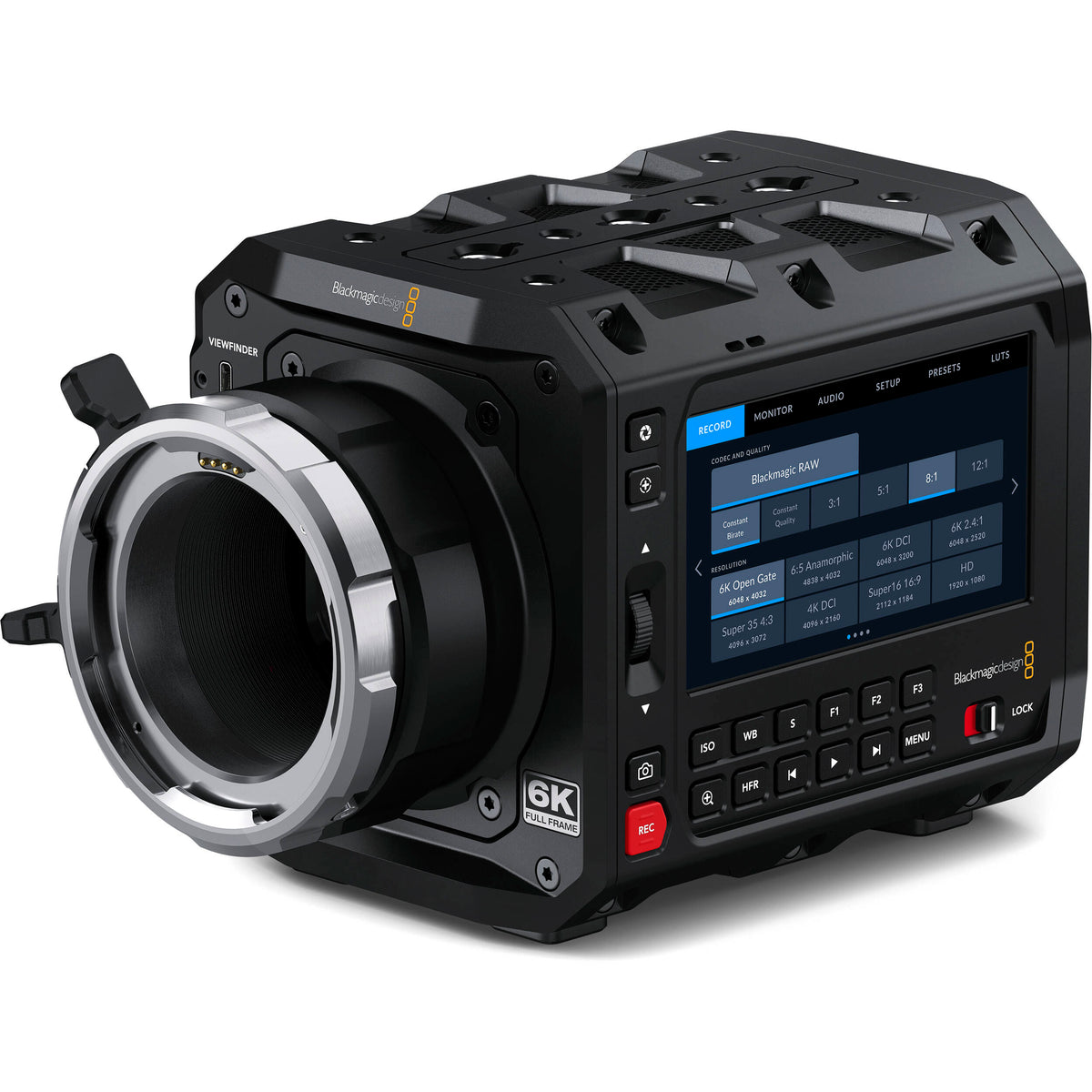 Blackmagic Design Pyxis 6k pl caméra