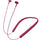 Sony MDR-EX750BT - Earphones with mic - in-ear - behind-the-neck mount - wireless - Bluetooth - NFC - bordeaux pink