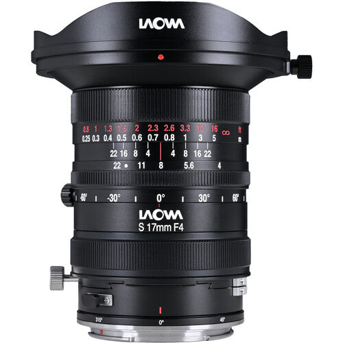 Venus Optics Laowa 17mm f/4 Zero-D Shift Objectif (HasselbladX)