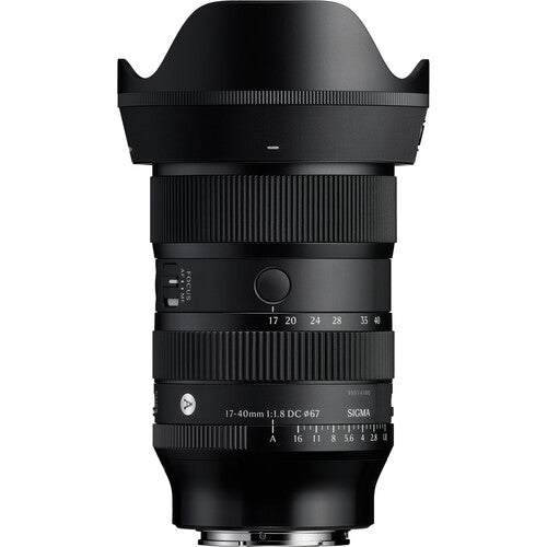 Sigma 17-40 mm f / 1,8 dc art Objectif (Sony E)
