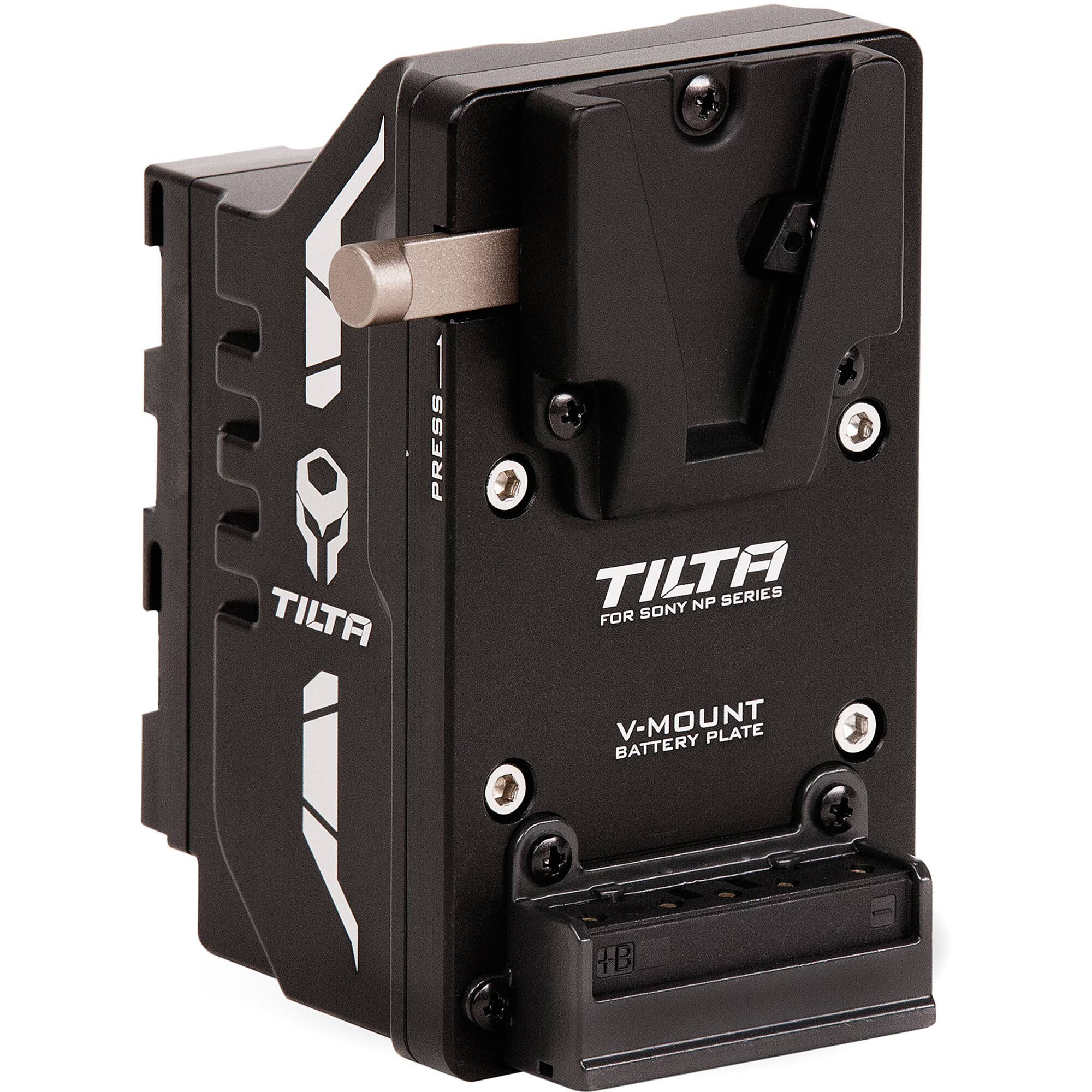 Tilta Sony L-Series to V-Mount Adapter Battery Plate Type I (Black)