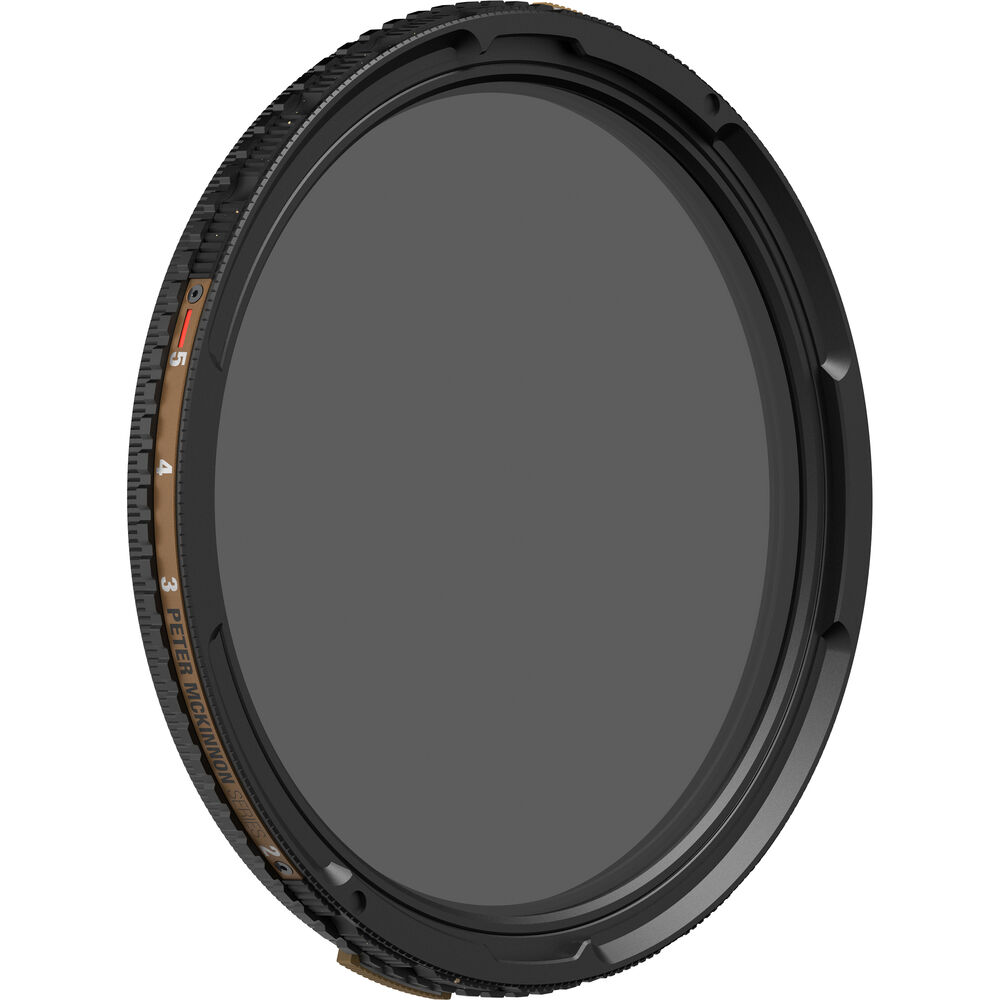 PolarPro Peter McKinnon Chroma Variable ND & Polarizer Filter (82mm, 2 to 5-Stop)