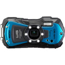 Pentax Ricoh WG-90 numérique caméra (Bleu)