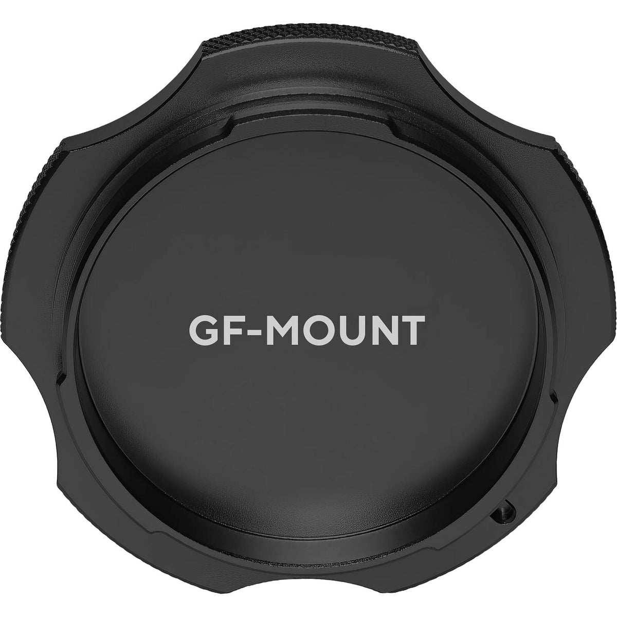 Kondor Blue Fujifilm GF Cine Cap - Metal Body Cap for Camera Lens Port (Raven Black)