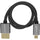 Kondor Blue Câble micro HDMI vers Full HDMI 16" droit tressé (Raven Noir)