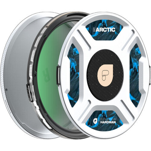 PolarPro Arctic Circular Polarizer Filter (Helix MagLock)