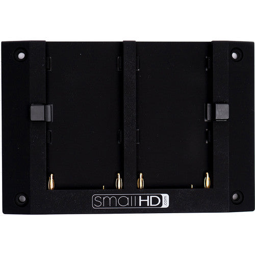 SmallHD Dual L-Series Battery Plate for 702 Touch & Cine 7 Monitors