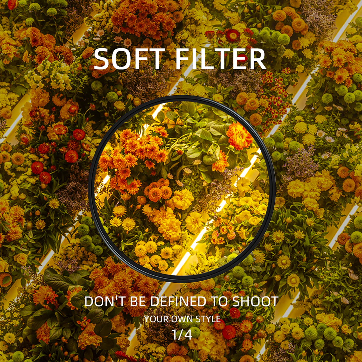 7artisans 1/4 SOFT filter