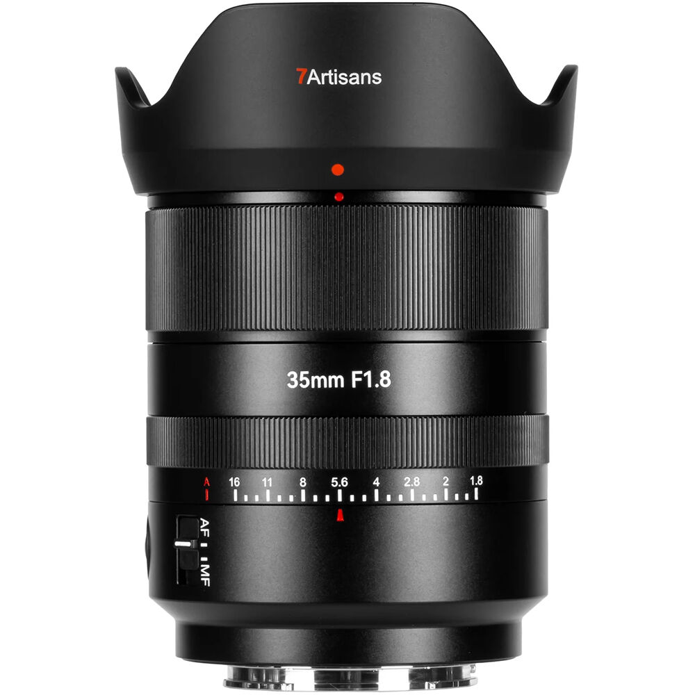 7Artisans 35mm f/1.8 AF Mirrorless Lens (Nikon Z)