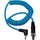 Kondor Blue Verrouillage DC 2,1 mm vers câble enroulé DC 1,35 mm à angle droit