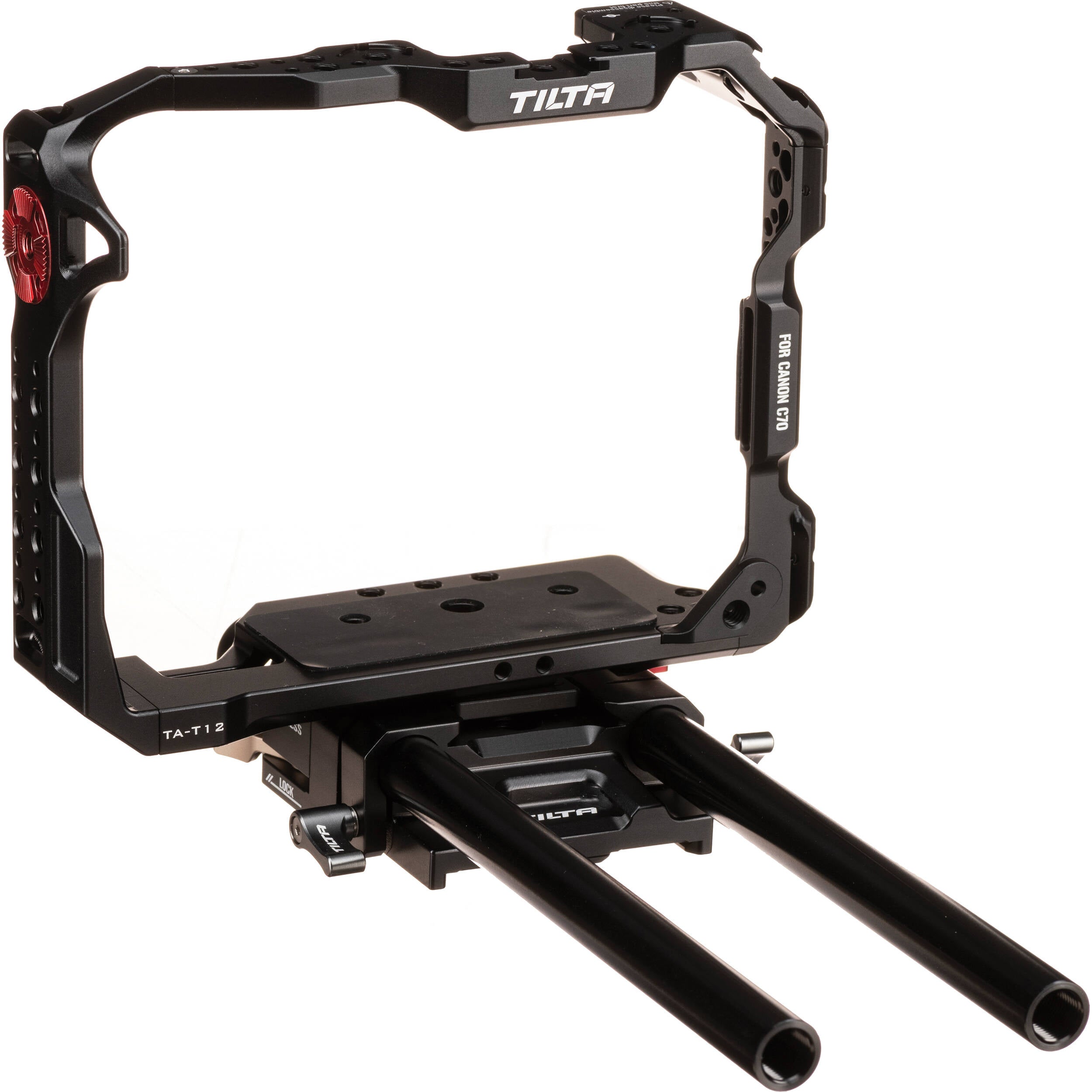 Tilta Tiltaing Lightweight Camera Support Kit for Canon C70 (Black)