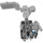 Kondor Blue Sony FX6 Cage (Cage uniquement) (Gris sidéral)