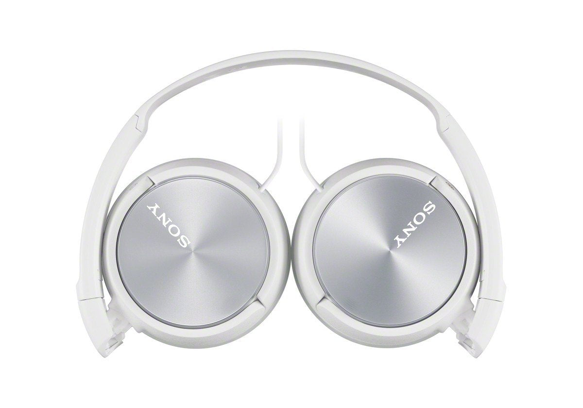 Sony MDR-ZX310AP - ZX Series - headphones with mic - full size - 3.5 mm jack - white
