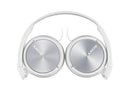 Sony MDR-ZX310AP - Série ZX - Écouteur avec micro - pleine grandeur - 3,5 mm Jack - blanc