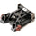 Tilta tiltaing 15 mm LWS BASEplate Type VI (noir)