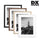DX design MDF Wooden Picture Frame (16x20, Brown Oak)