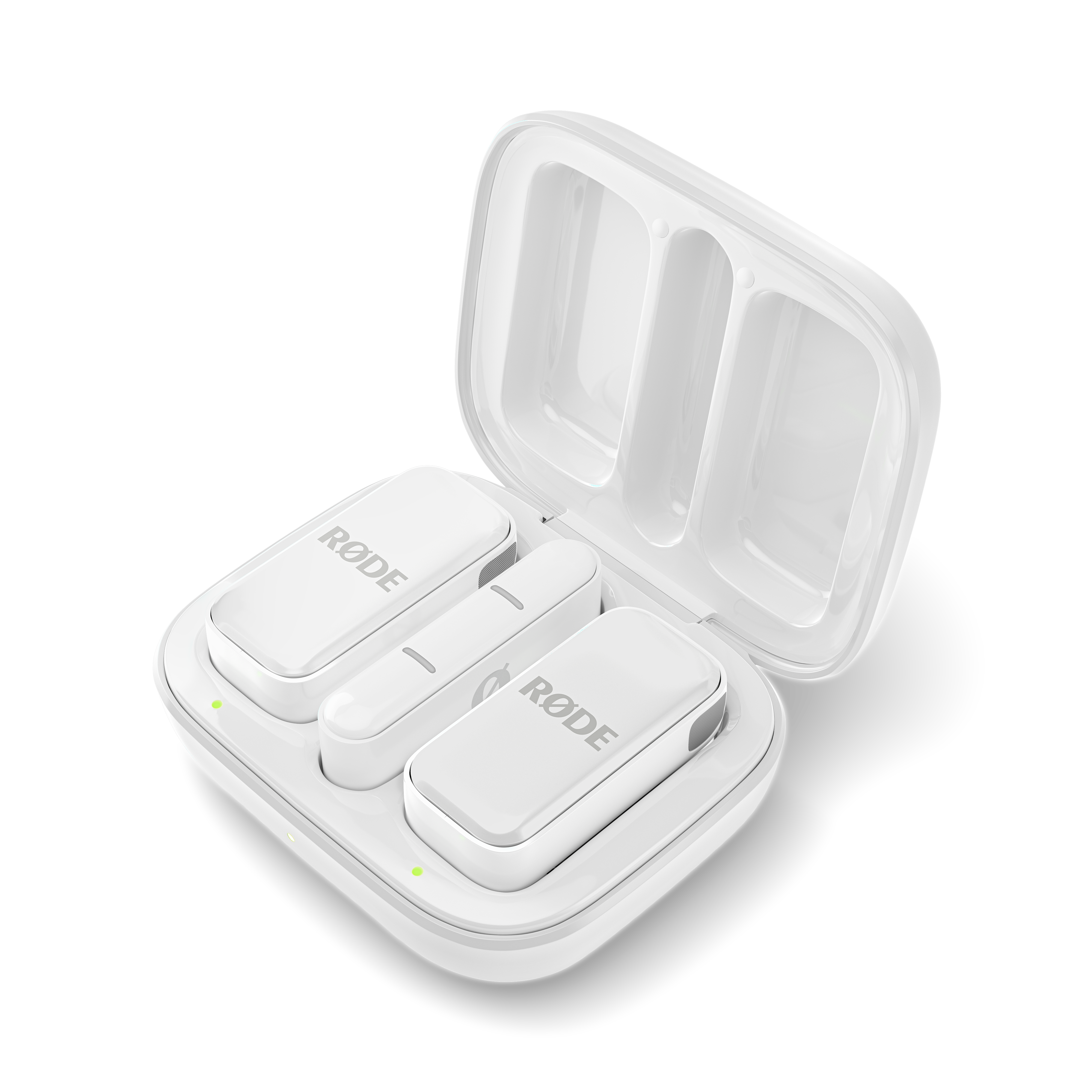 RODE Wireless Micro 2-Person Ultracompact Wireless Microphone System with Lightning Connector (2.4 GHz, White)