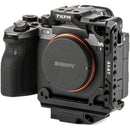 Tilta moitié caméra Cage pour Sony A1 (noir)