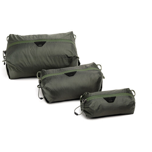 Peak Design Ultralight Weatherproof Packing Cube (Sage, XX-Small, X-Small, Small)