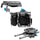 Kondor Blue Panasonic LUMIX GH7/GH6 Cage Base Rig MKII (Gris sidéral)