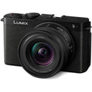 Panasonic Lumix S9 sans miroir caméra avec 18-40 mm f / 4,5-6.3 Objectif (Jet Noir)