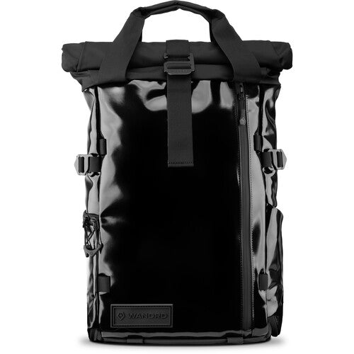 WANDRD PRVKE Sac à dos V4 (haut brillant Noir, 21L)